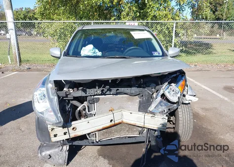2019 Nissan Versa 1.6 Sv from USA, damaged, VIN 3N1CN7AP2KL86784